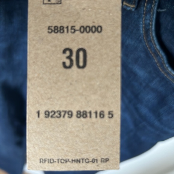 NWT Levi’s skinny overalls - Picture 8 of 14